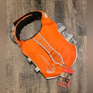 NWT ThinkPet Vibrant Orange Dog Life Vest | Size L